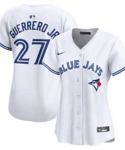 Women's Toronto Blue Jays Vladimir Guerrero Jr. White Home Limited Player Jersey