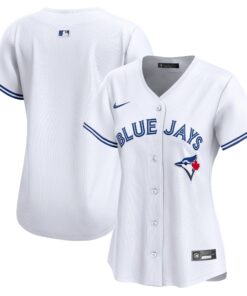 Women's Toronto Blue Jays White Home Limited Jersey
