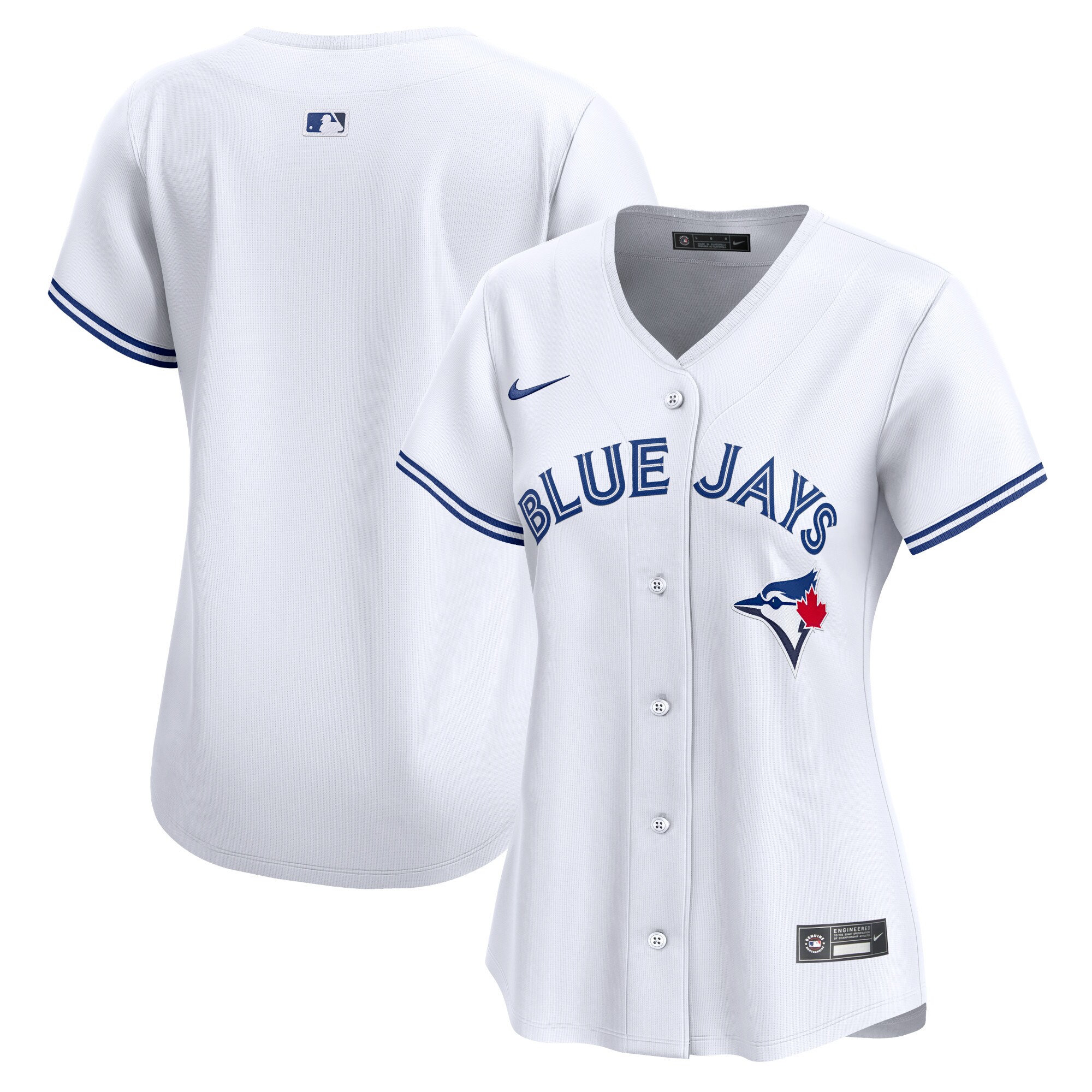Women's Toronto Blue Jays White Home Limited Jersey