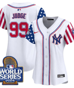 Women's Yankees American Style 2024 World Series Vapor Premier Limited Jersey