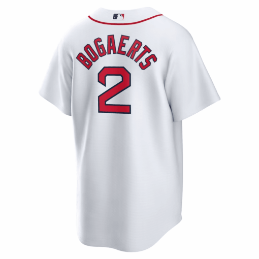 Xander Bogaerts 2 Boston Red Sox Home Men Jersey - White - Image 2