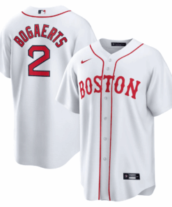 Xander Bogaerts 2 Boston Red Sox Home Men Jersey - White