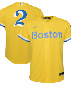 Xander Bogaerts 2 Boston Red Sox Youth City Connect Jersey - Gold