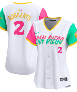 Xander Bogaerts 2 San Diego Padres City Connect Limited Women Jersey - White