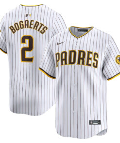 Xander Bogaerts 2 San Diego Padres Home Limited Men Jersey - White