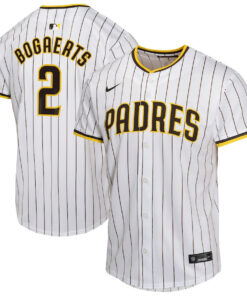 Xander Bogaerts 2 San Diego Padres Home Player Game YOUTH Jersey - White