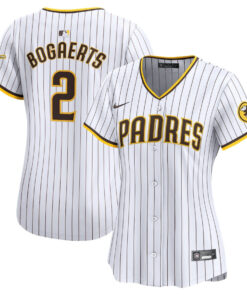 Xander Bogaerts 2 San Diego Padres Women's Home Limited Player Jersey - White