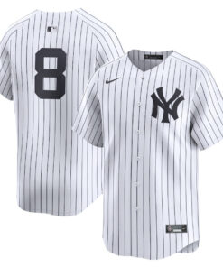 Yogi Berra 8 New York Yankees Home Limited Player Men Jersey - White