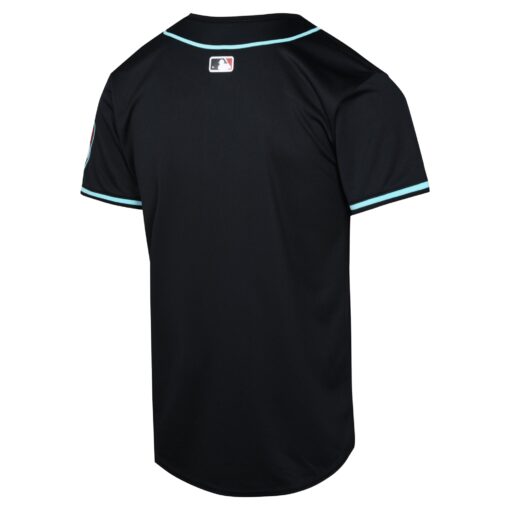 Youth Arizona Diamondbacks Black Alternate Limited Jersey - Image 3