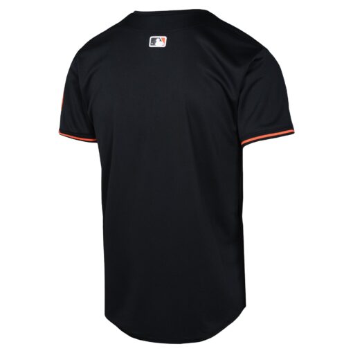 Youth Baltimore Orioles Black Alternate Limited Jersey - Image 3