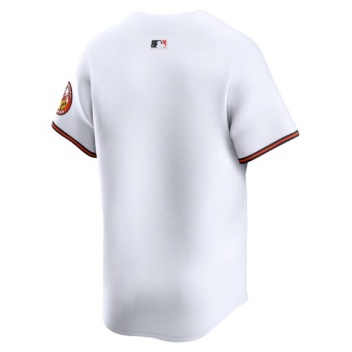 Youth Baltimore Orioles White Home Limited Jersey - Image 3