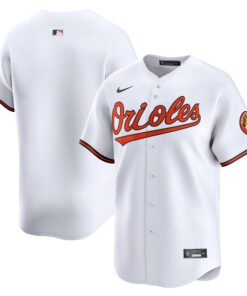 Youth Baltimore Orioles White Home Limited Jersey