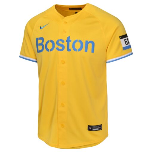 Youth Boston Red Sox David Ortiz Gold City Connect Limited Player Jersey - Image 2
