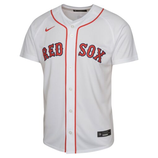 Youth Boston Red Sox David Ortiz White Home Limited Jersey - Image 2