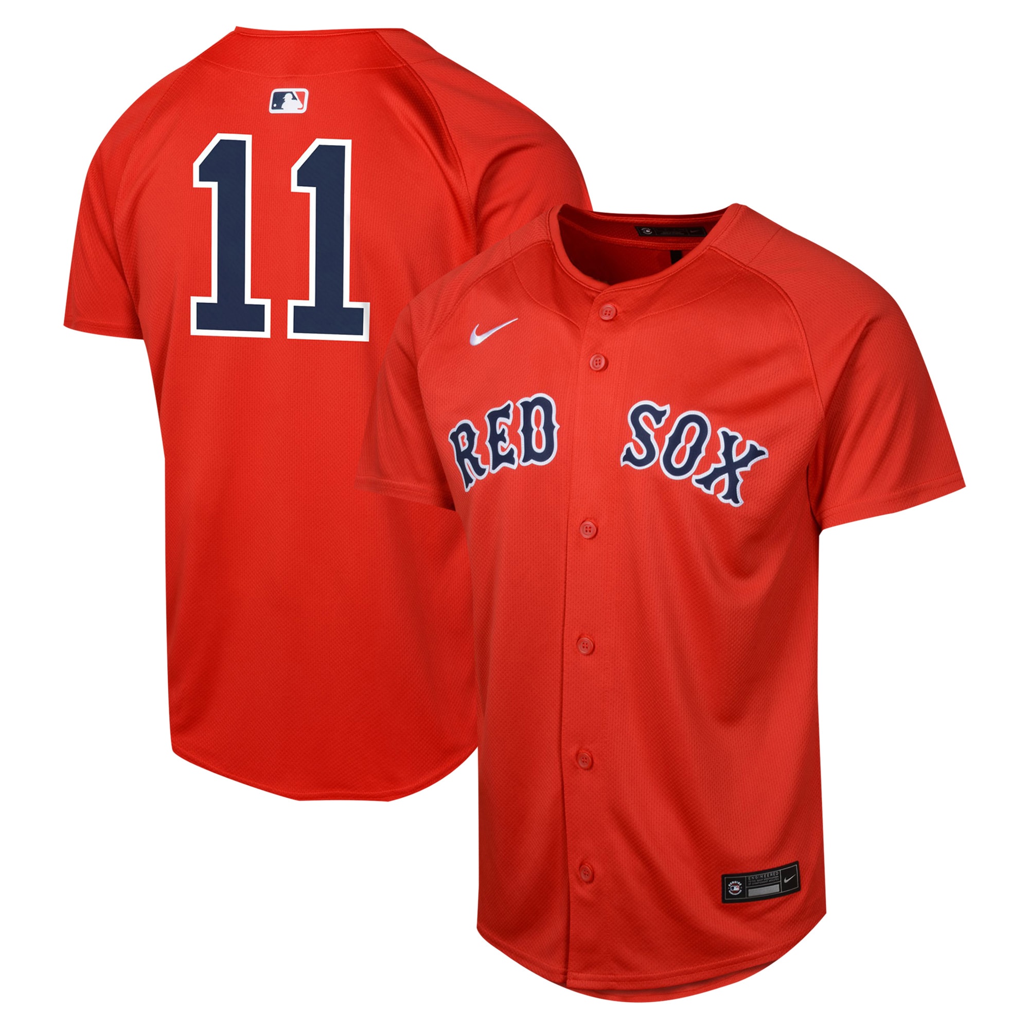 Youth Boston Red Sox Rafael Devers Red Alternate Limited Player Jersey