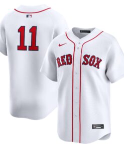 Youth Boston Red Sox Rafael Devers White Home Limited Player Jersey