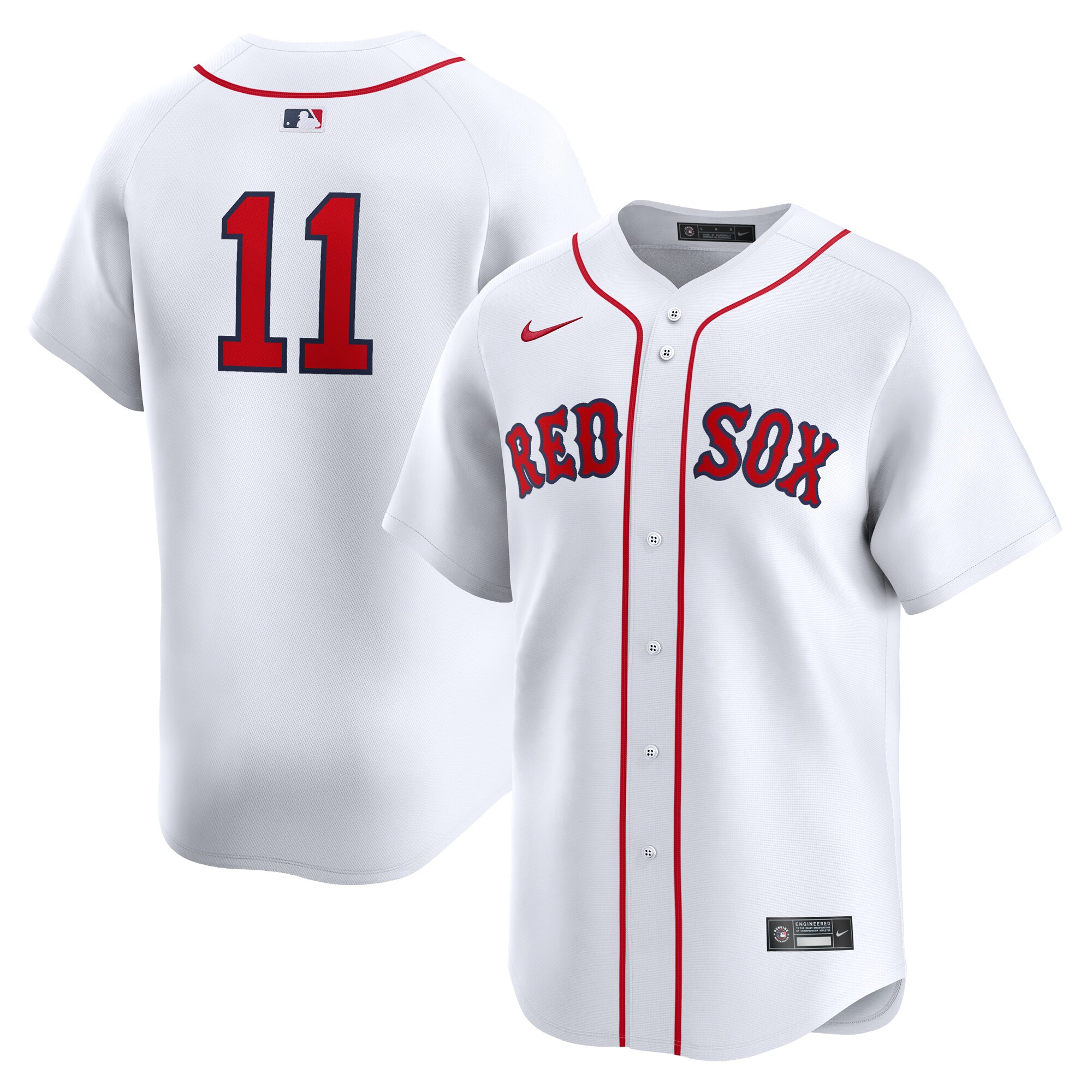 Youth Boston Red Sox Rafael Devers White Home Limited Player Jersey