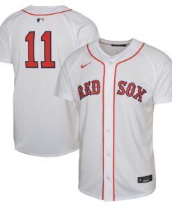 Youth Boston Red Sox Rafael Devers White Limited Player Jersey