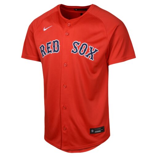 Youth Boston Red Sox Red Alternate Limited Jersey - Image 2
