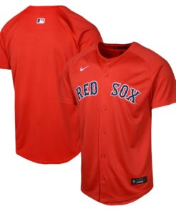 Youth Boston Red Sox Red Alternate Limited Jersey