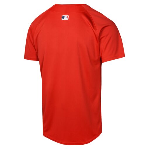 Youth Boston Red Sox Red Alternate Limited Jersey - Image 3