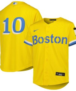 Youth Boston Red Sox Trevor Story Gold City Connect Player Jersey