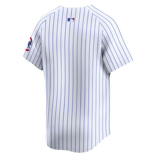 Youth Chicago Cubs White Home Limited Jersey - Image 3