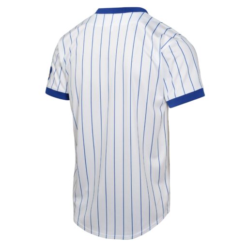 Youth Chicago Cubs White Limited Cooperstown Collection Jersey - Image 3