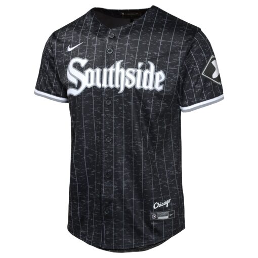 Youth Chicago White Sox Black City Connect Limited Jersey - Image 2