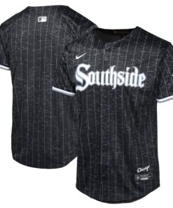 Youth Chicago White Sox Black City Connect Limited Jersey