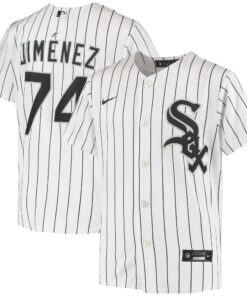 Youth Chicago White Sox Eloy Jimenez White Alternate Player Jersey