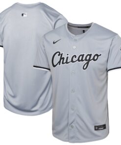 Youth Chicago White Sox Gray Road Limited Jersey