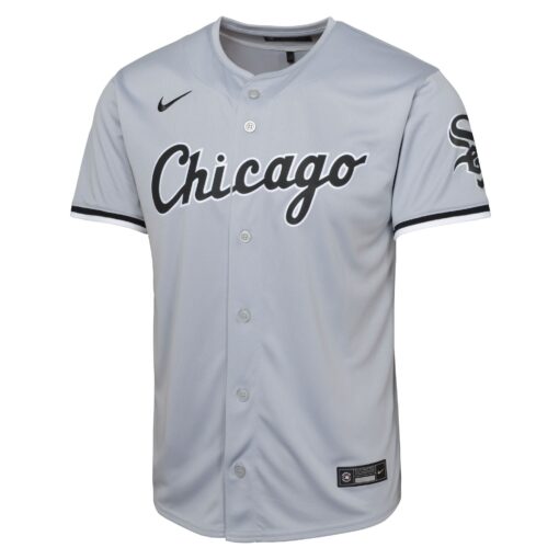 Youth Chicago White Sox Gray Road Limited Jersey - Image 2