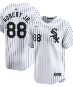 Youth Chicago White Sox Luis Robert Jr. White Home Limited Jersey