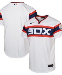 Youth Chicago White Sox White Alternate Limited Jersey