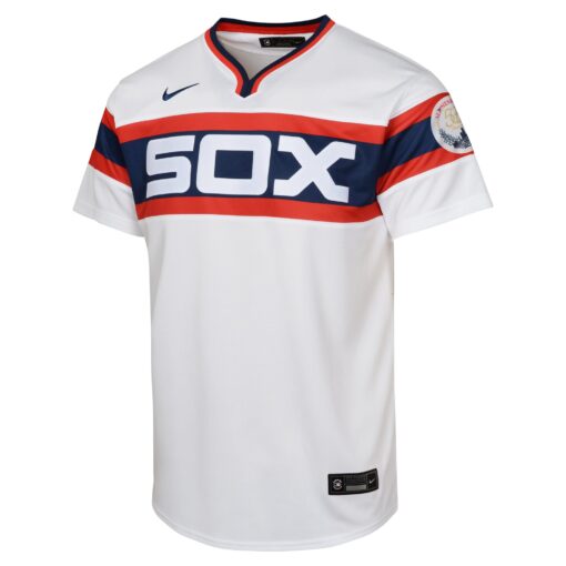 Youth Chicago White Sox White Alternate Limited Jersey - Image 2