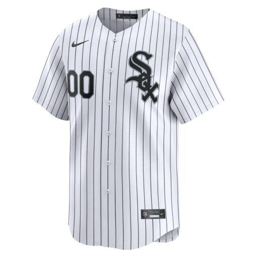 Youth Chicago White Sox White Home Limited Custom Jersey - Image 2