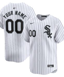 Youth Chicago White Sox White Home Limited Custom Jersey