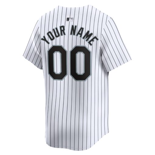 Youth Chicago White Sox White Home Limited Custom Jersey - Image 3