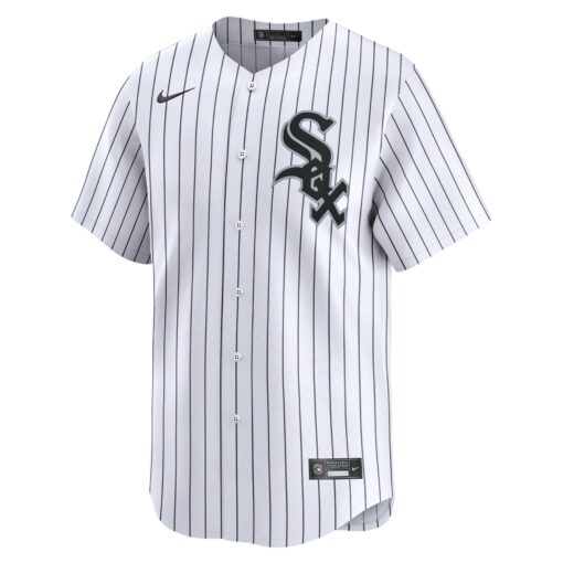 Youth Chicago White Sox White Home Limited Jersey - Image 2