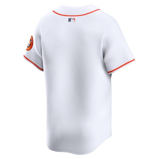 Youth Houston Astros White Home Limited Jersey - Image 3