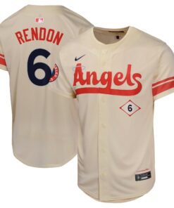 Youth Los Angeles Angels Anthony Rendon Cream City Connect Limited Player Jersey