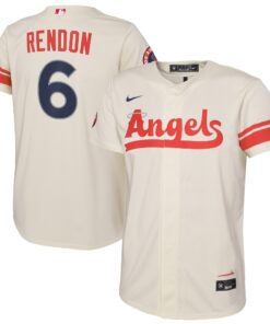 Youth Los Angeles Angels Anthony Rendon Cream City Connect Player Jersey