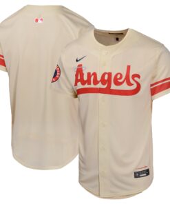 Youth Los Angeles Angels Cream City Connect Limited Jersey