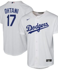 Youth Los Angeles Dodgers Shohei Ohtani White Home Player Jersey