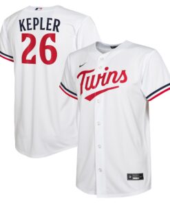Youth Minnesota Twins Max Kepler White Alternate Player Jersey
