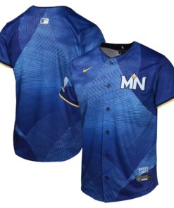 Youth Minnesota Twins Royal 2024 City Connect Limited Jersey