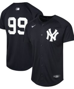Youth New York Yankees Aaron Judge Navy Alternate Limited Player Jersey
