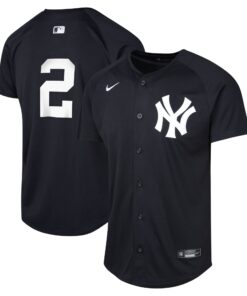 Youth New York Yankees Derek Jeter Navy Alternate Limited Player Jersey