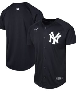 Youth New York Yankees Navy Alternate Limited Jersey